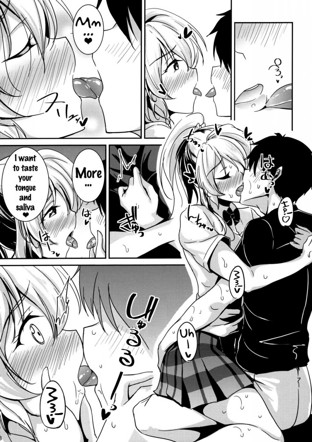 Hentai Manga Comic-Kiss me ellie-Read-7